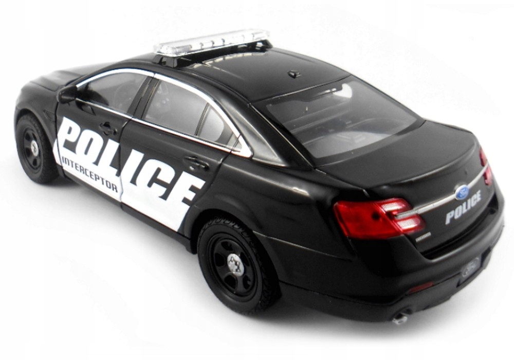 FORD POLICE INTERCEPTOR MODEL METAL WELLY 1:24 Marka Welly