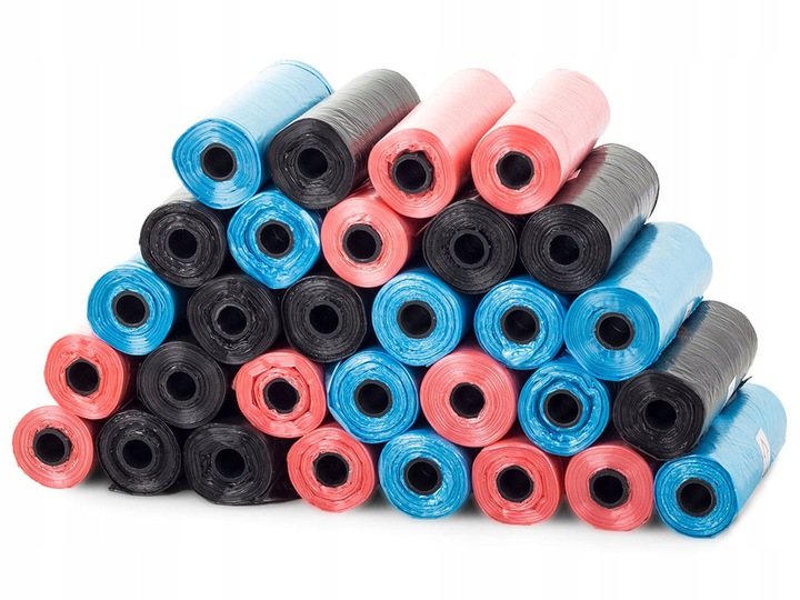 

Worki Woreczki Na Psie Odchody 30 Rolek 450 Sztuk