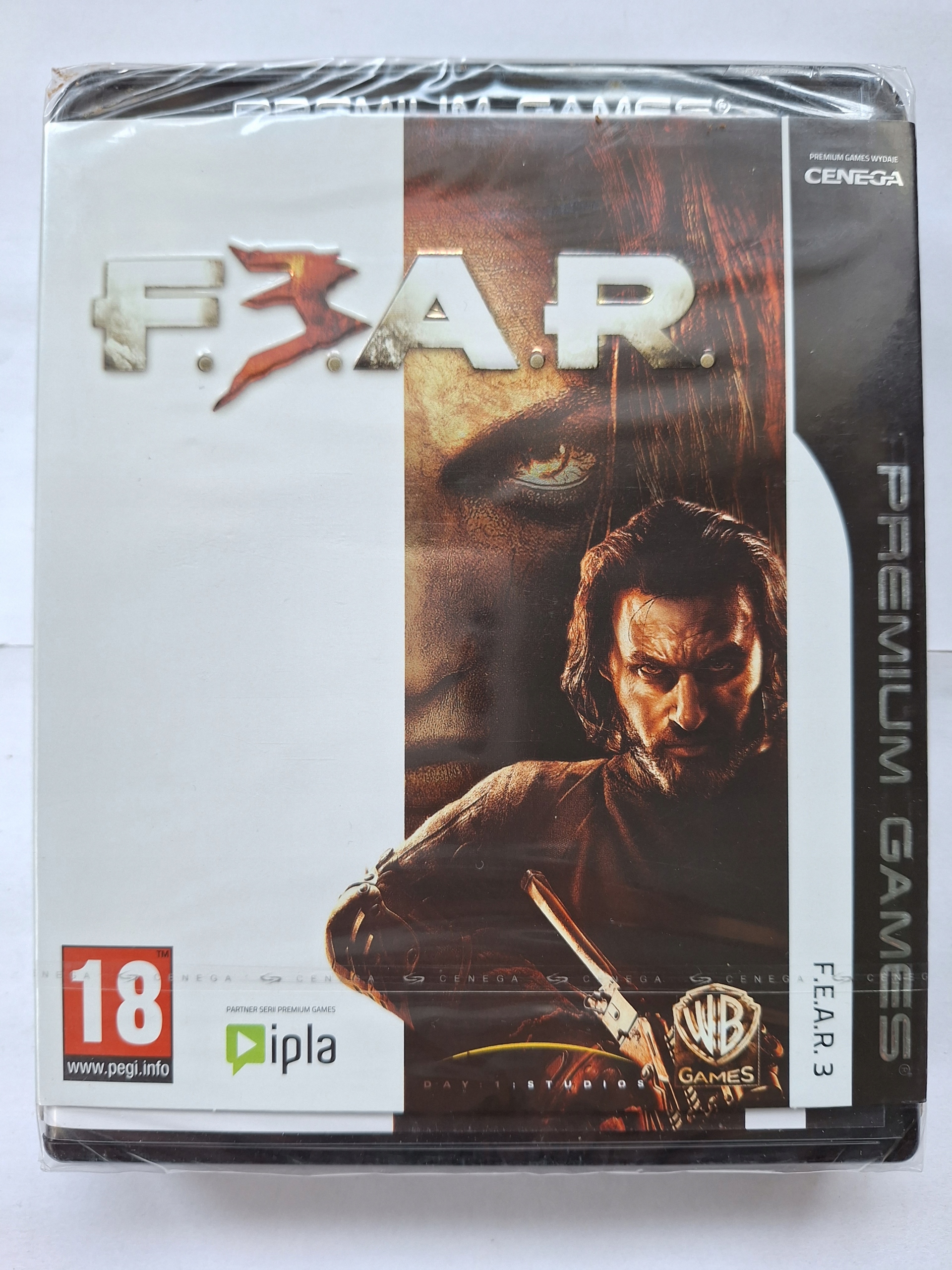 NOWA PREMIUM GAMES FEAR III PC WYDANIE PL PC Stan: Nowy