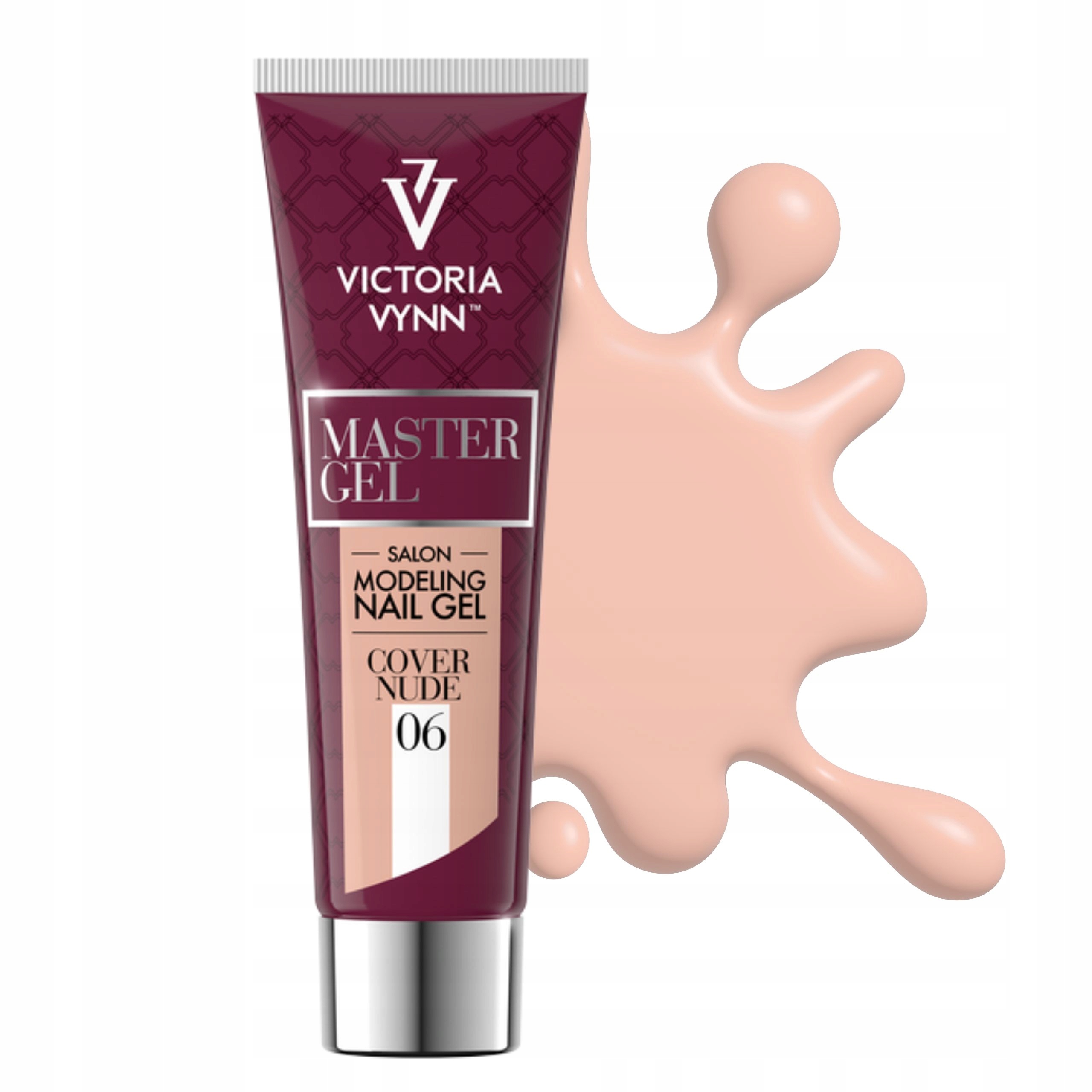 Akrylożel Master Gel 06 Cover Nude Do Przedłużania Dual