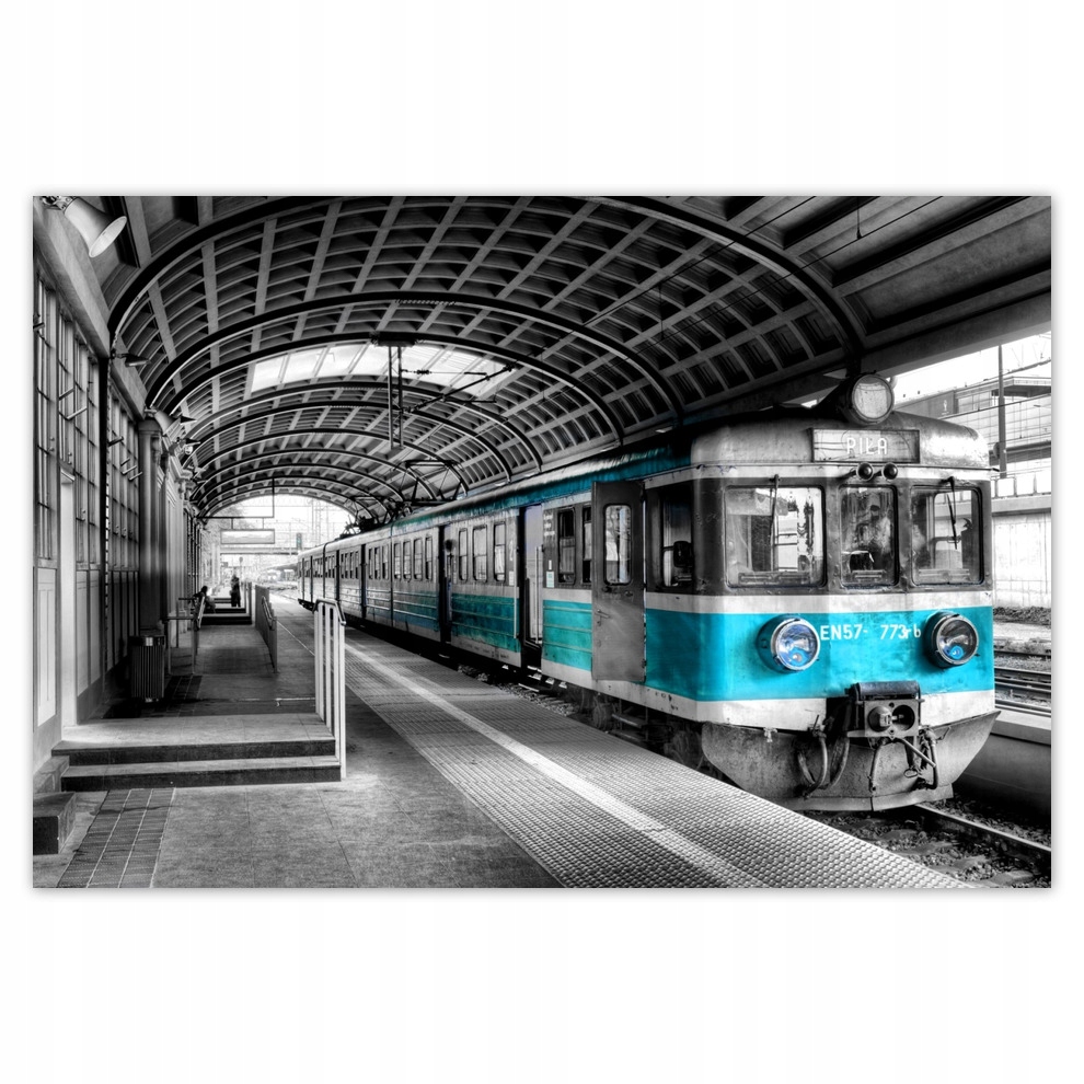 

Fototapety flizelina 152x104 Tukusowy pociąg Pkp