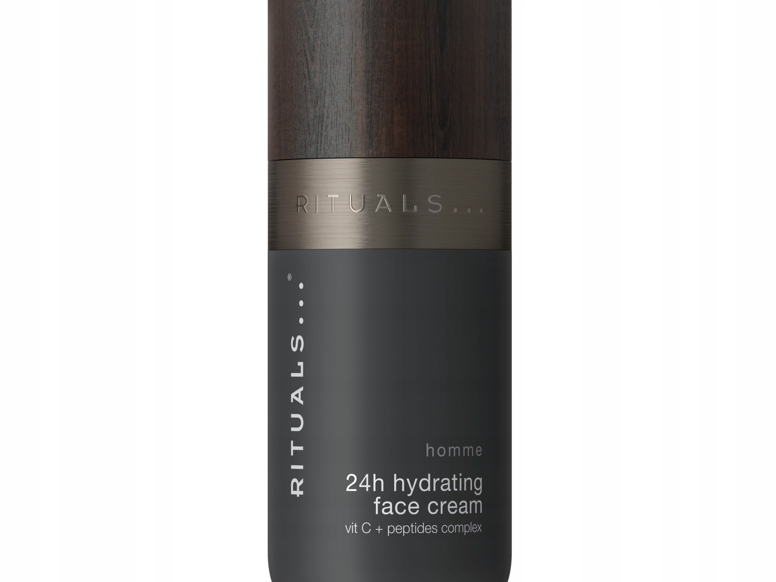Rituals Homme 24 hydrating face cream (hyaluronic acid +peptide 50 ml
