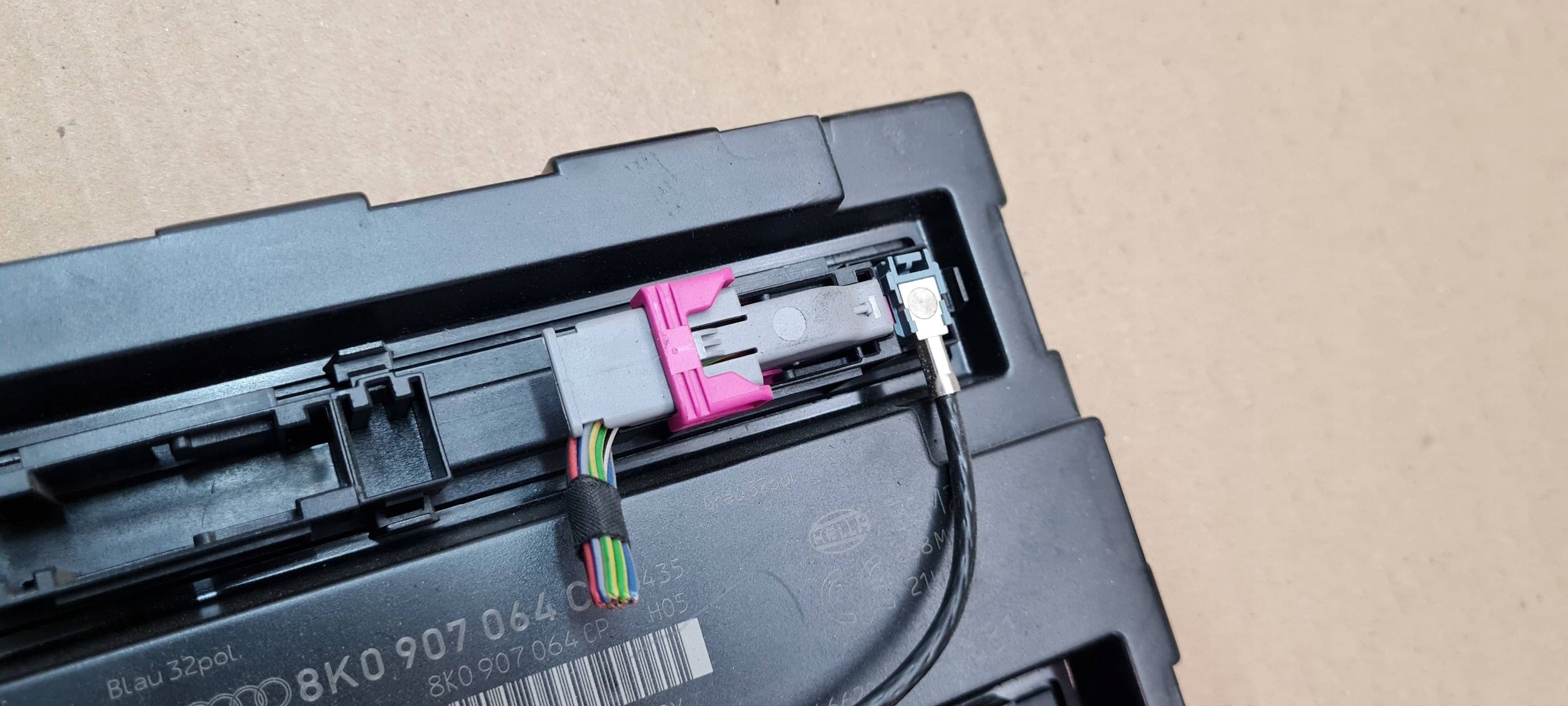 A5 8T module control unit KOMFORTU 8K0907064CP A4 B8 Q5 8R