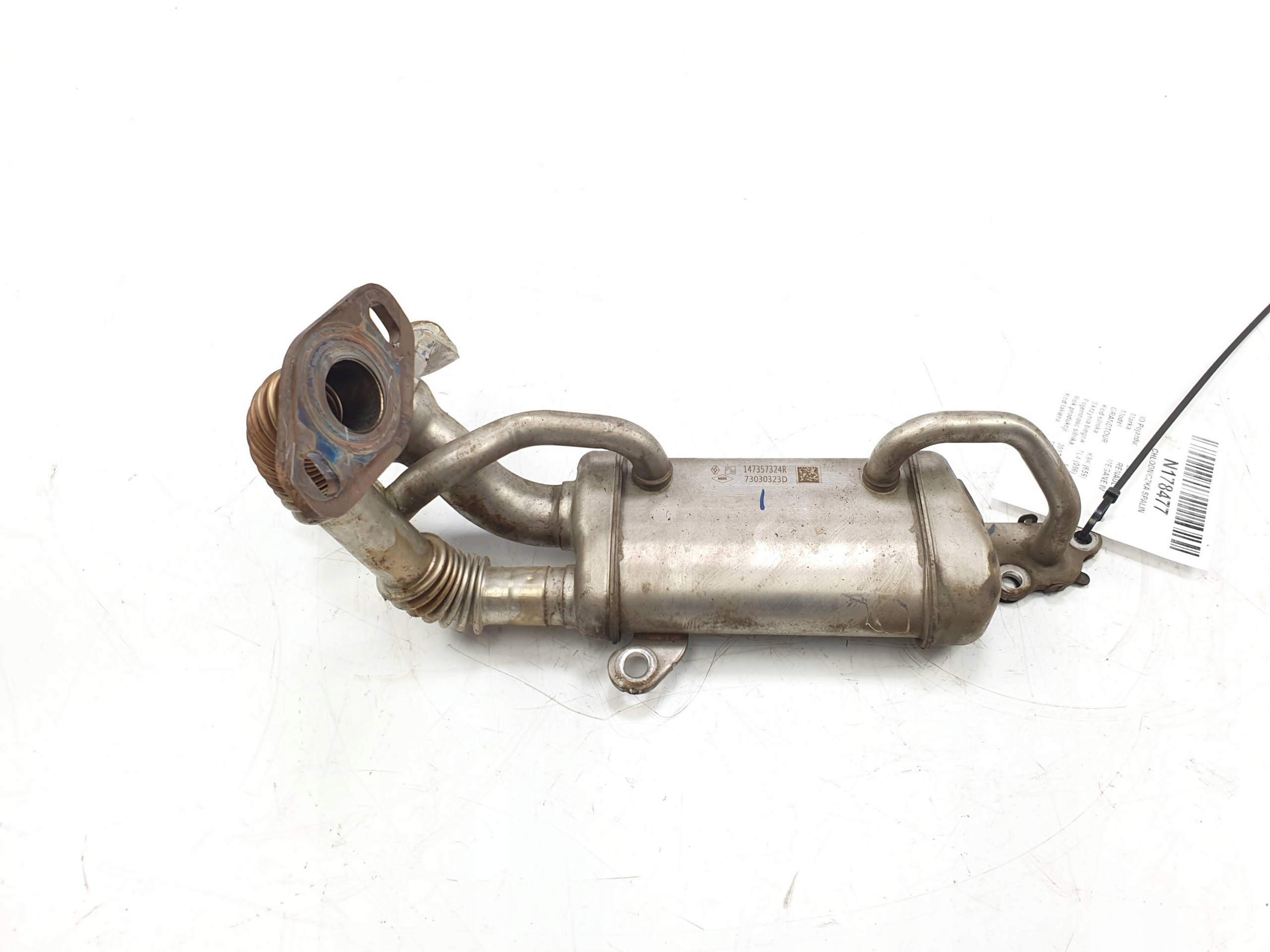Kühler Gase 147357324R RENAULT MEGANE IV