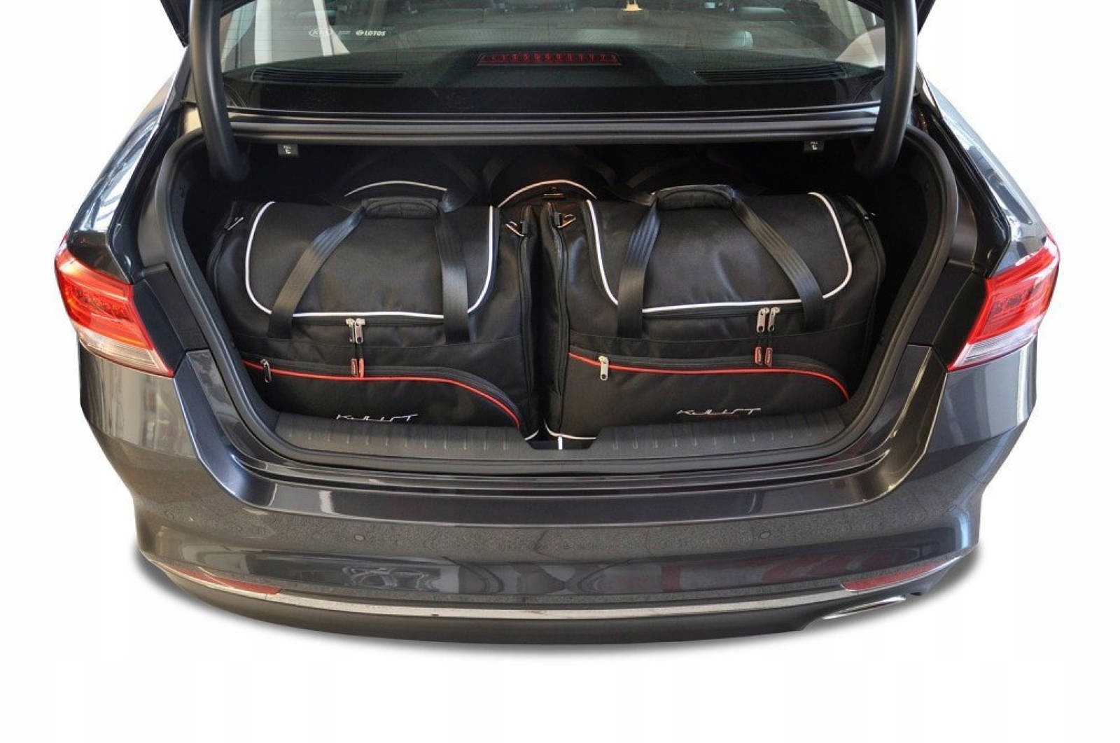 J&j Automotive Sada 5ks cestovných tašiek Aero pre Kia Optima Limousine 20