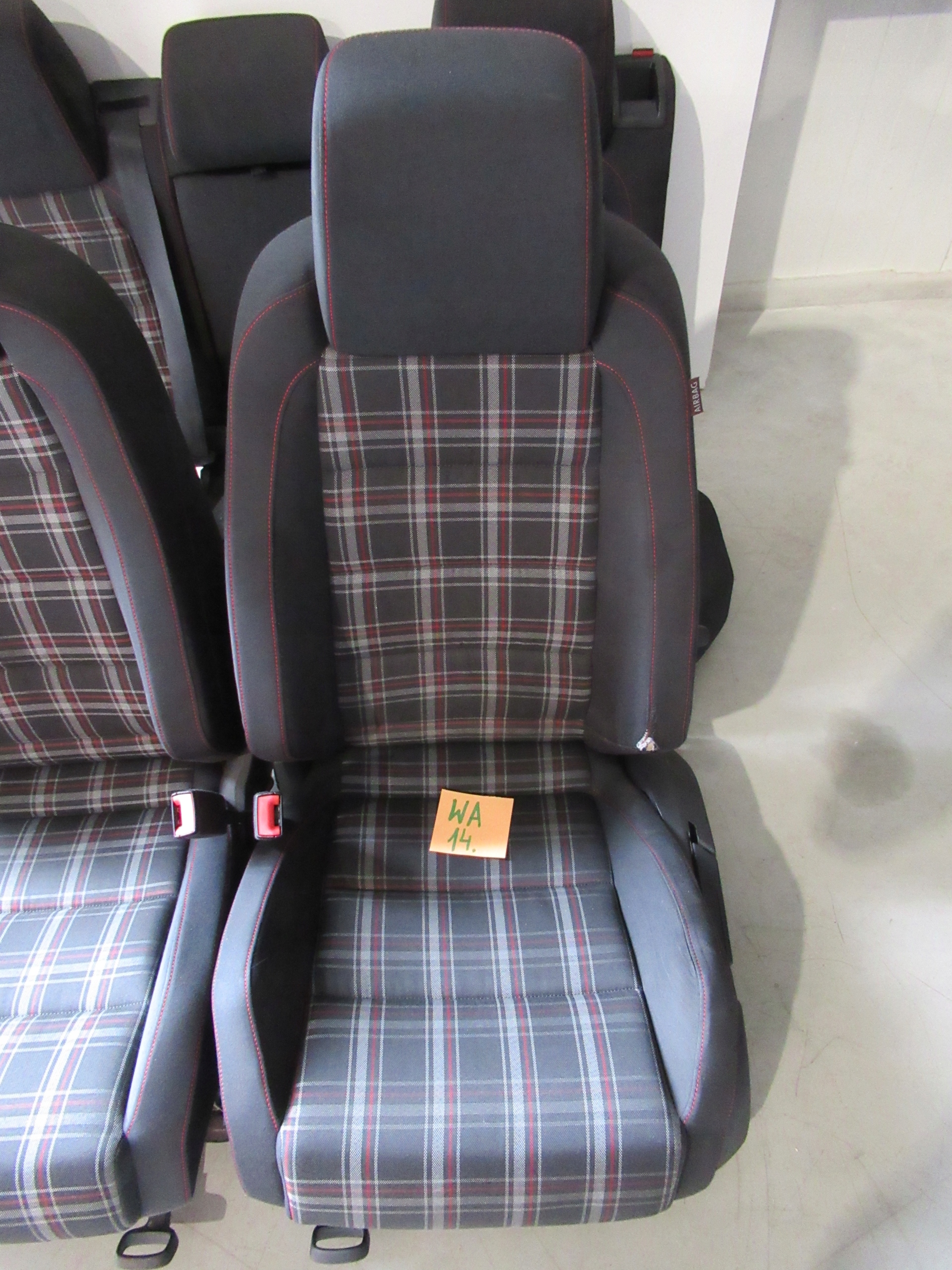 VW GOLF VI 6 5K GTI HATCHBACK 5 Tür Sitze Sitz Sitz
