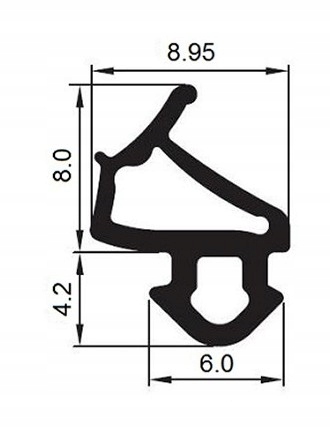 USZCZELEKA USZCZELKI do okien PCV VEKA S -1127 100 EAN (GTIN) 5901729800108