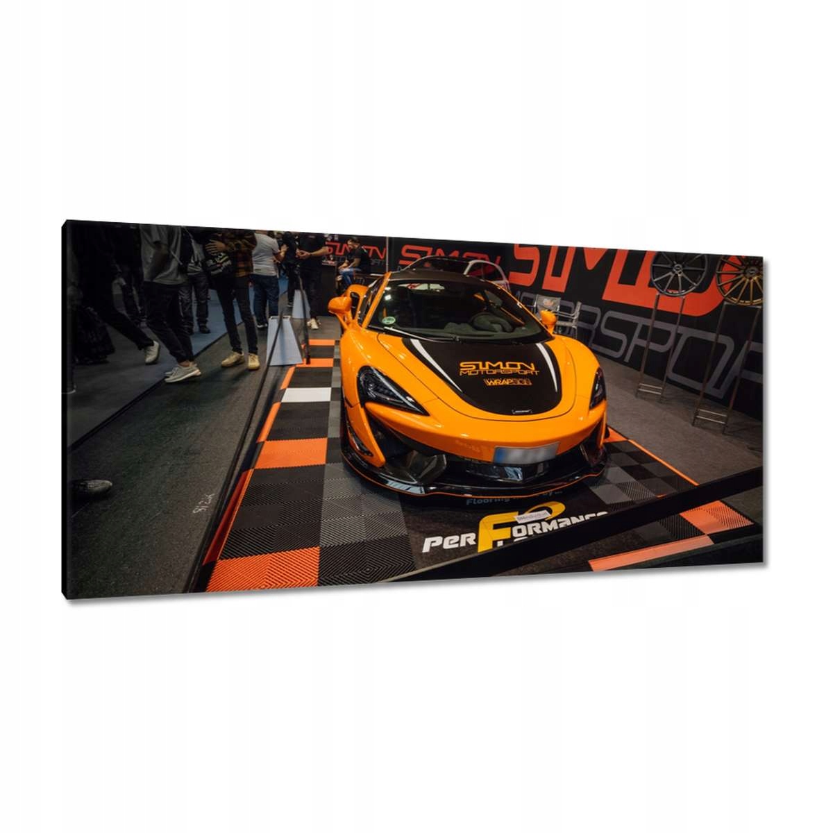 Obrazy 115x55 Auto Vozidlo
