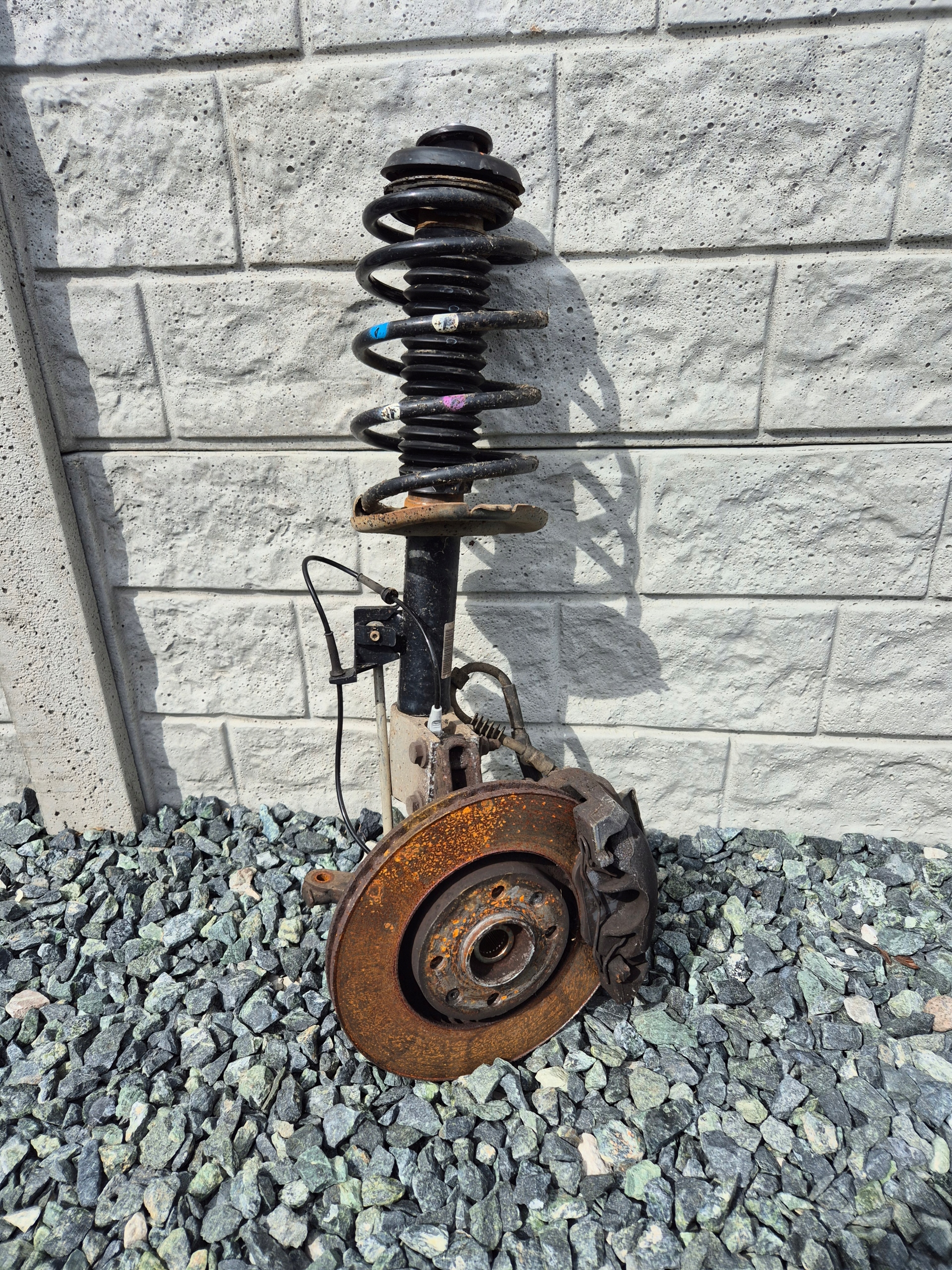 MCPERSON AMORTYZATOR ZWROTNICA PRAWY BERLINGO PARTNER III 2008- #7329