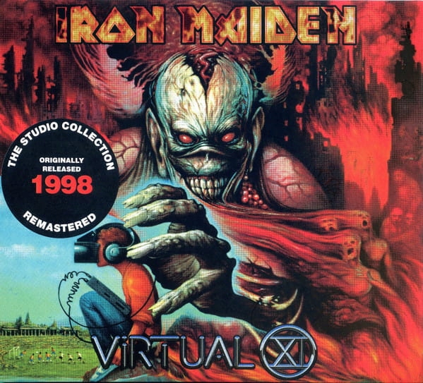 Iron Maiden Virtual XI (CD)