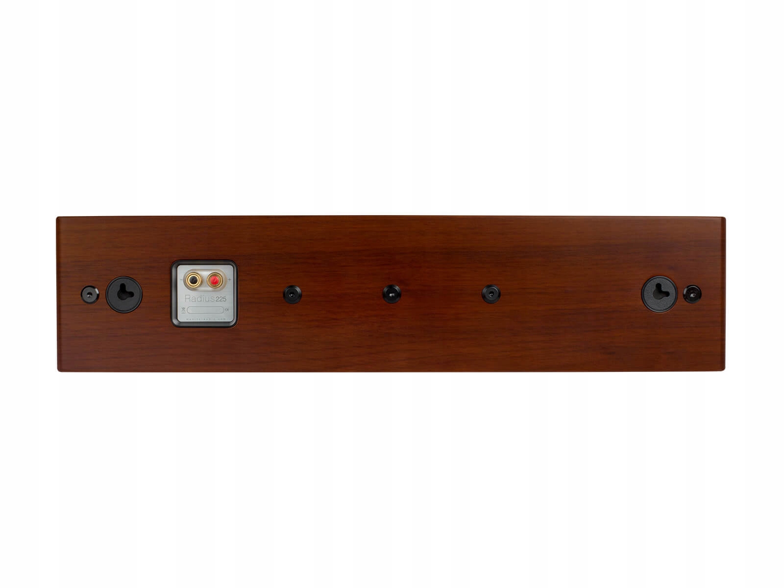 Monitor Audio Radius 225 kolumna centralna walnut Marka Monitor Audio