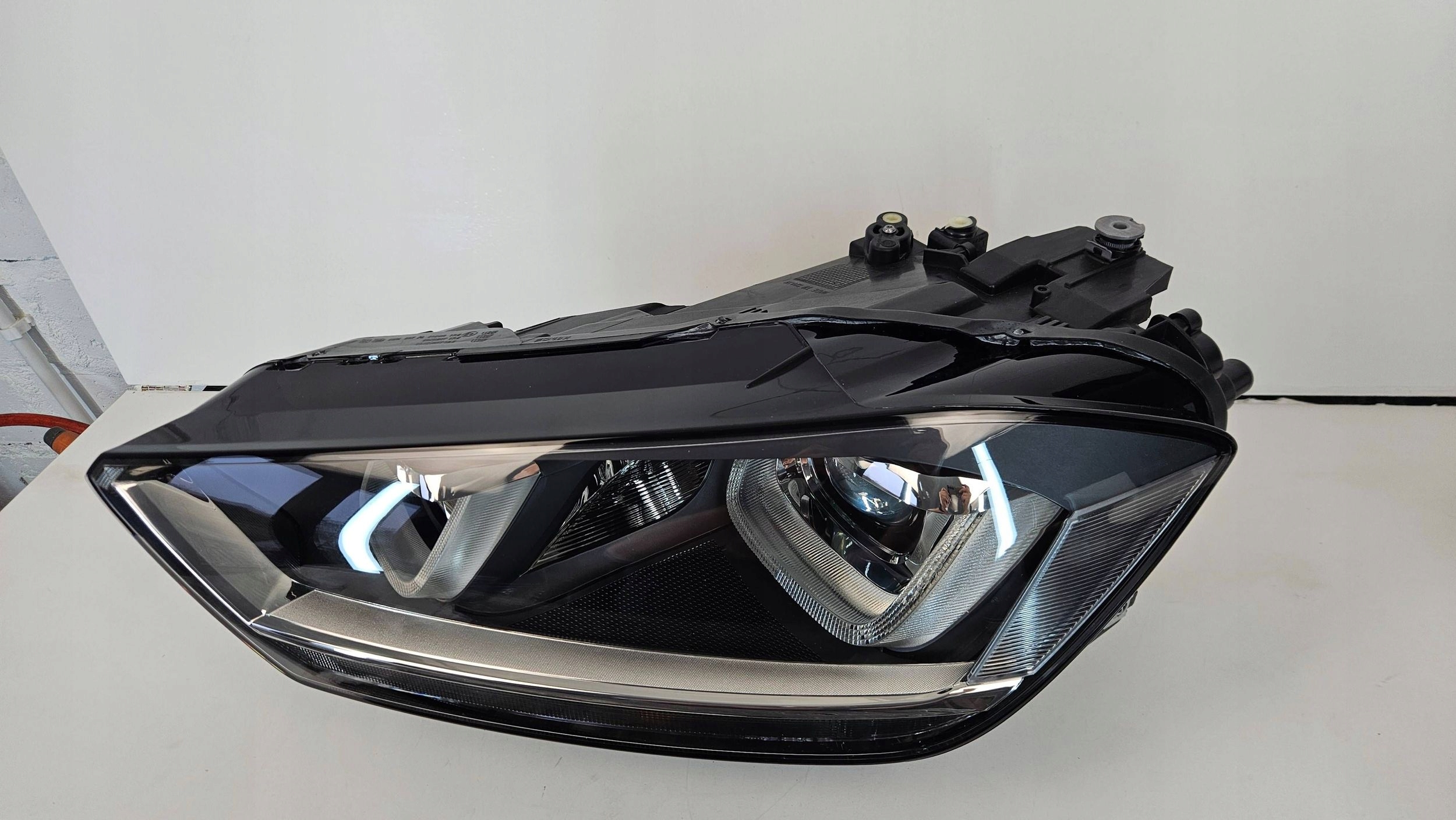 VW Golf 7 518 Sportsvan light left front Xenon LED Reflektor 518941043a