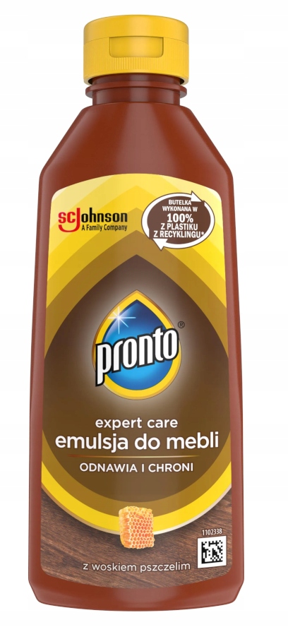 

Pronto Kremowa Emulsja Do Mebli Drewnianych 200ml