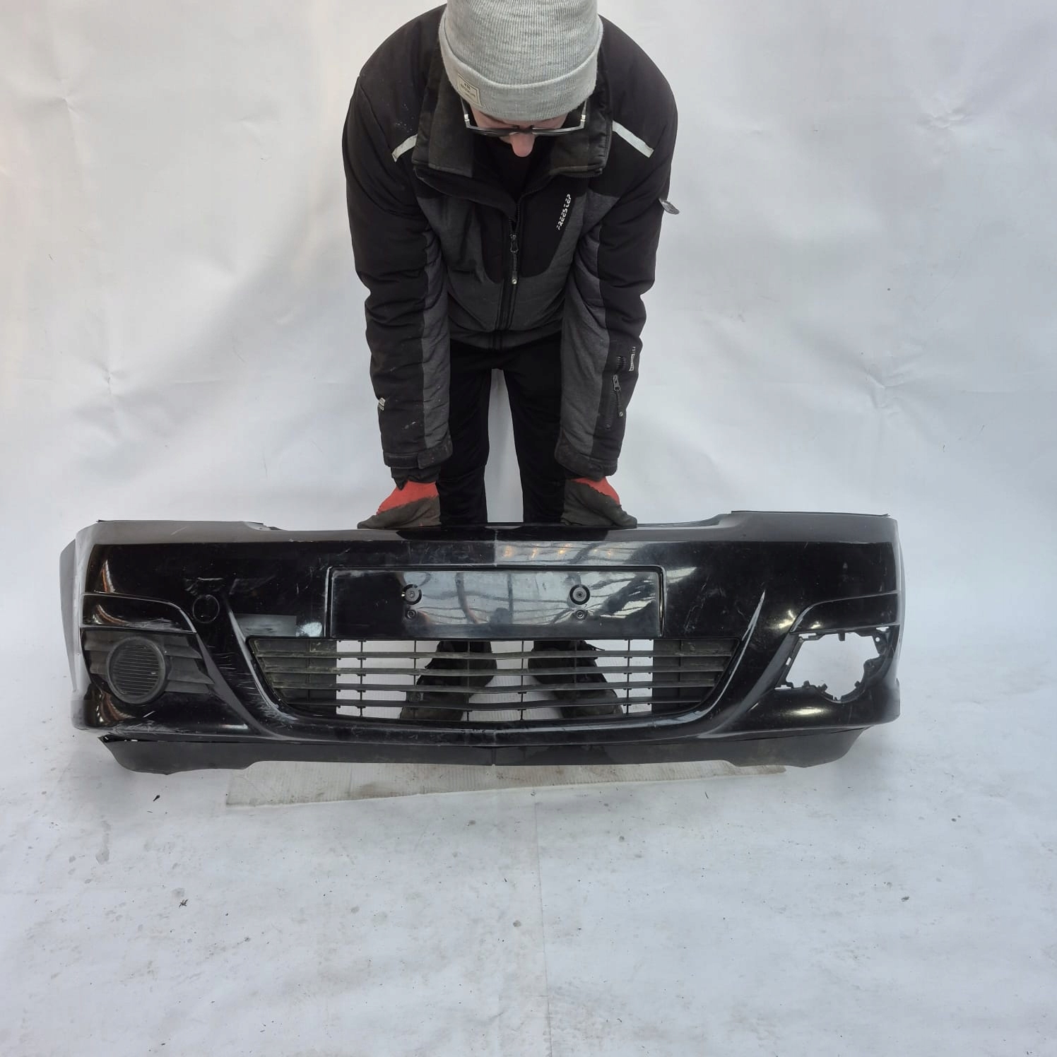 OPEL MERIVA A LIFT bumper front front