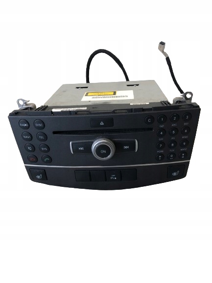 RADIO CD Navigation MERCEDES W204 A2049068501