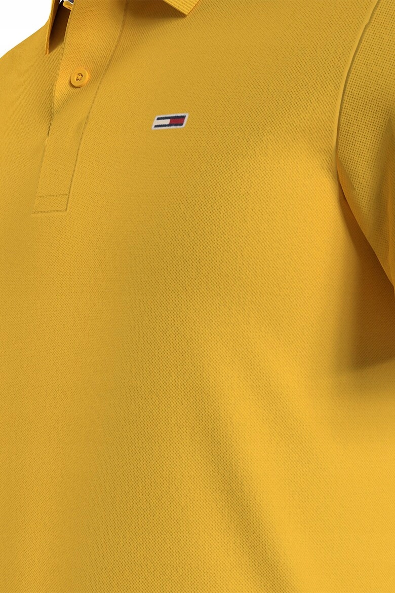 Pánské trička s krátkým rukávem Tommy Hilfiger M Žluté