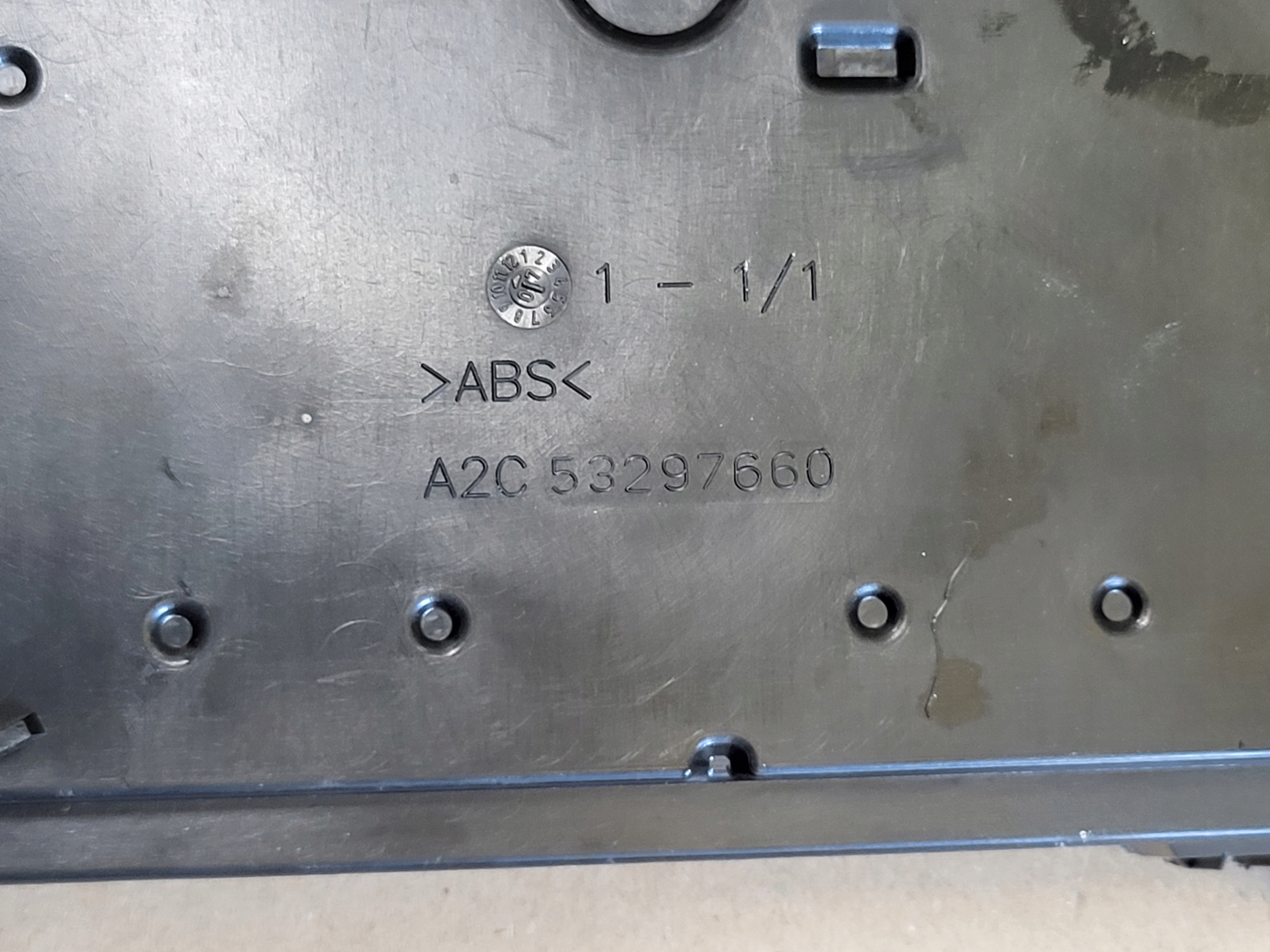 module control unit BCM RENAULT LAGUNA III 3 2.0 DCI OE EUROPA A2C53297639