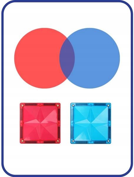 Klocki magnetyczne COBLO Basic 8 elem. Rodzaj element