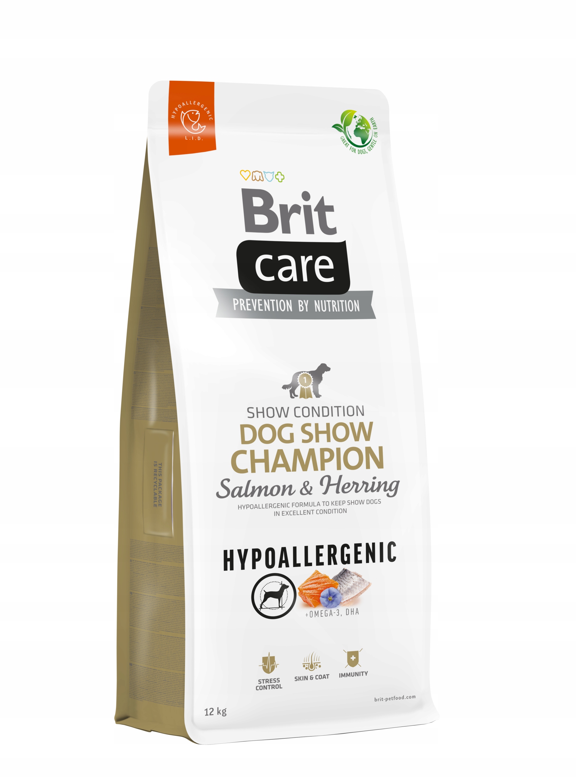 Brit Care Hypoallergenic Dog Show Champion 12kg