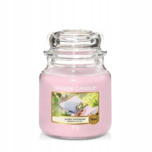 Sunny Daydream Yankee Candle – střední vonná svíčka