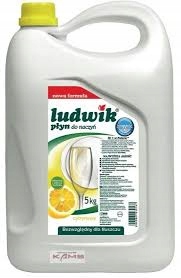 

Płyn do mycia naczyń Ludwik cytryna 5L
