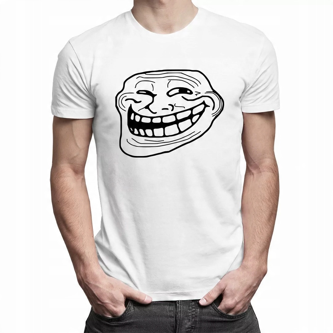 

Troll face - koszulka dla niego