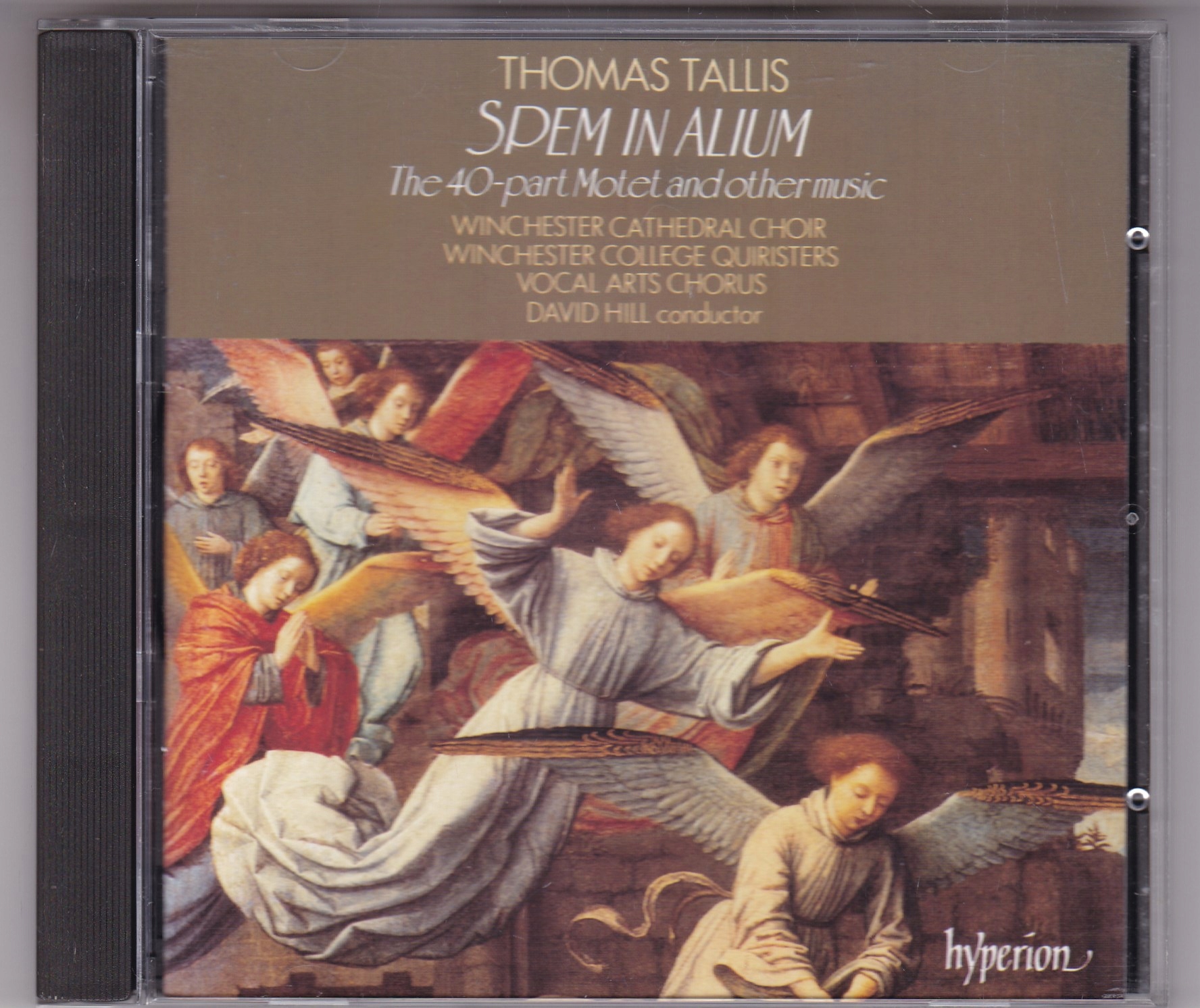 Thomas Tallis - Spem in Alium The 40-part Motet and other music David ...