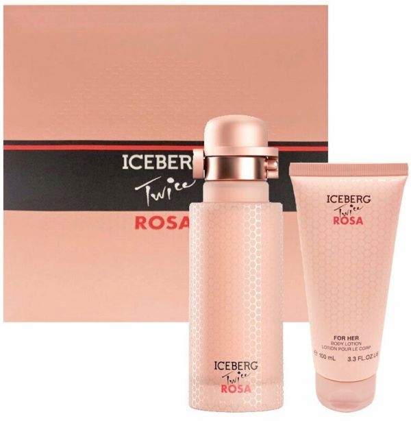 Iceberg Twice Rosa Edt 125 ml Sprej Tělové Mléko 100 ml