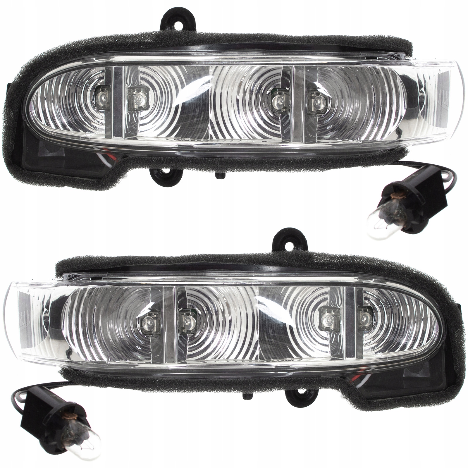 Směrovka v Led zrcátku Levá Pravá Sada 2ks pro Mercedes W211