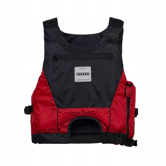 Zajišťovací vesta Mystic Downwinder Floatation vest černá/červená L