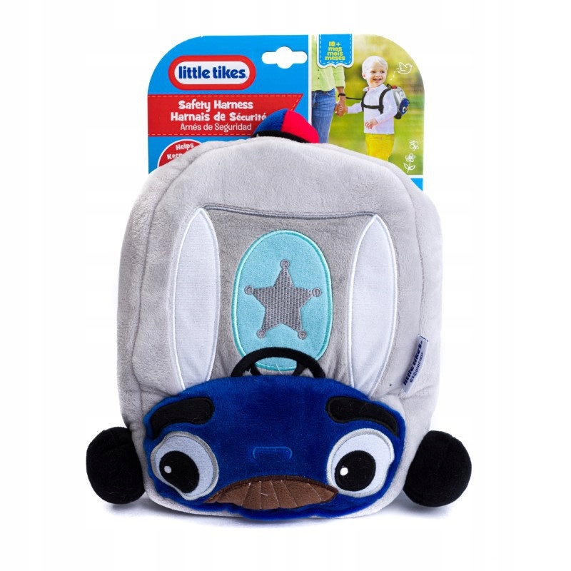 

Little Tikes Szelki bezpieczeństwa z plecakiem Aut