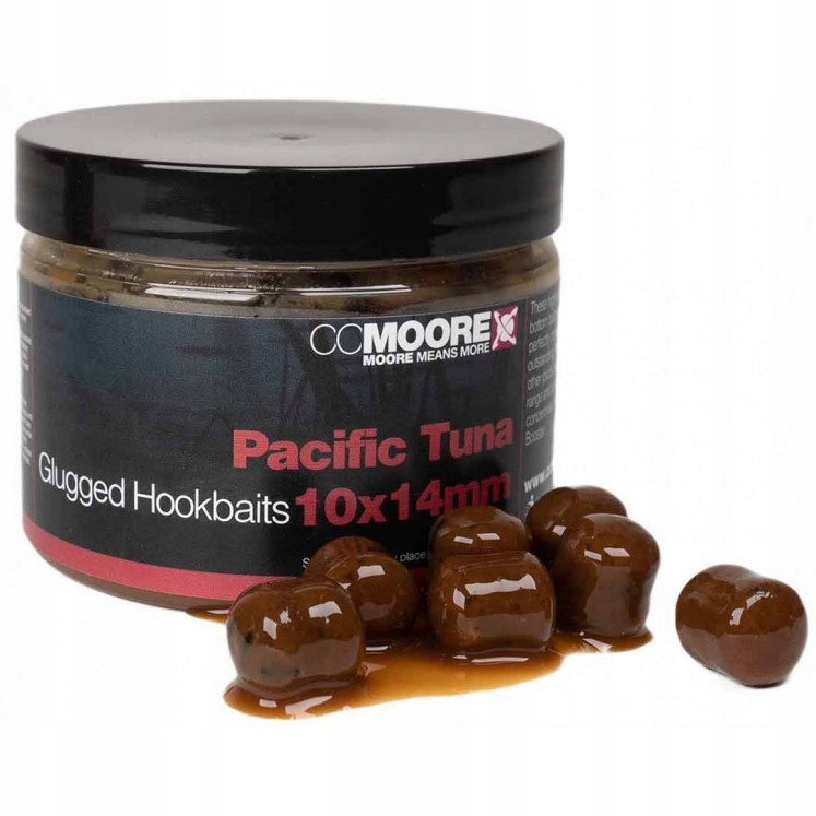 CC Moore Pacific Tuna Glugged Hookbaits 10x14mm