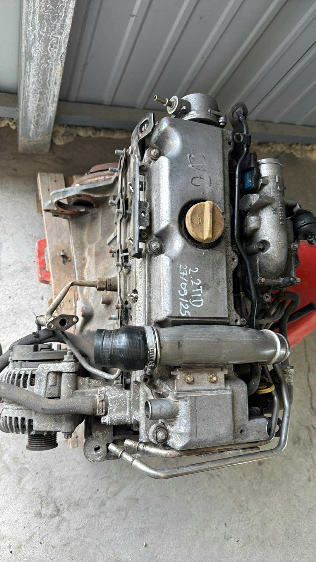 engine 2.2 TID SAAB 9-3 II 93 2003-2004 pillar BLOK D223L X22DTH Y22DTH