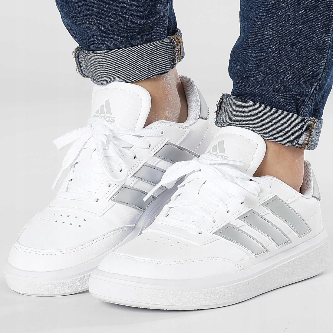 Adidas Sportswear Dámské tenisky Courtblock IF6465 41 1/3