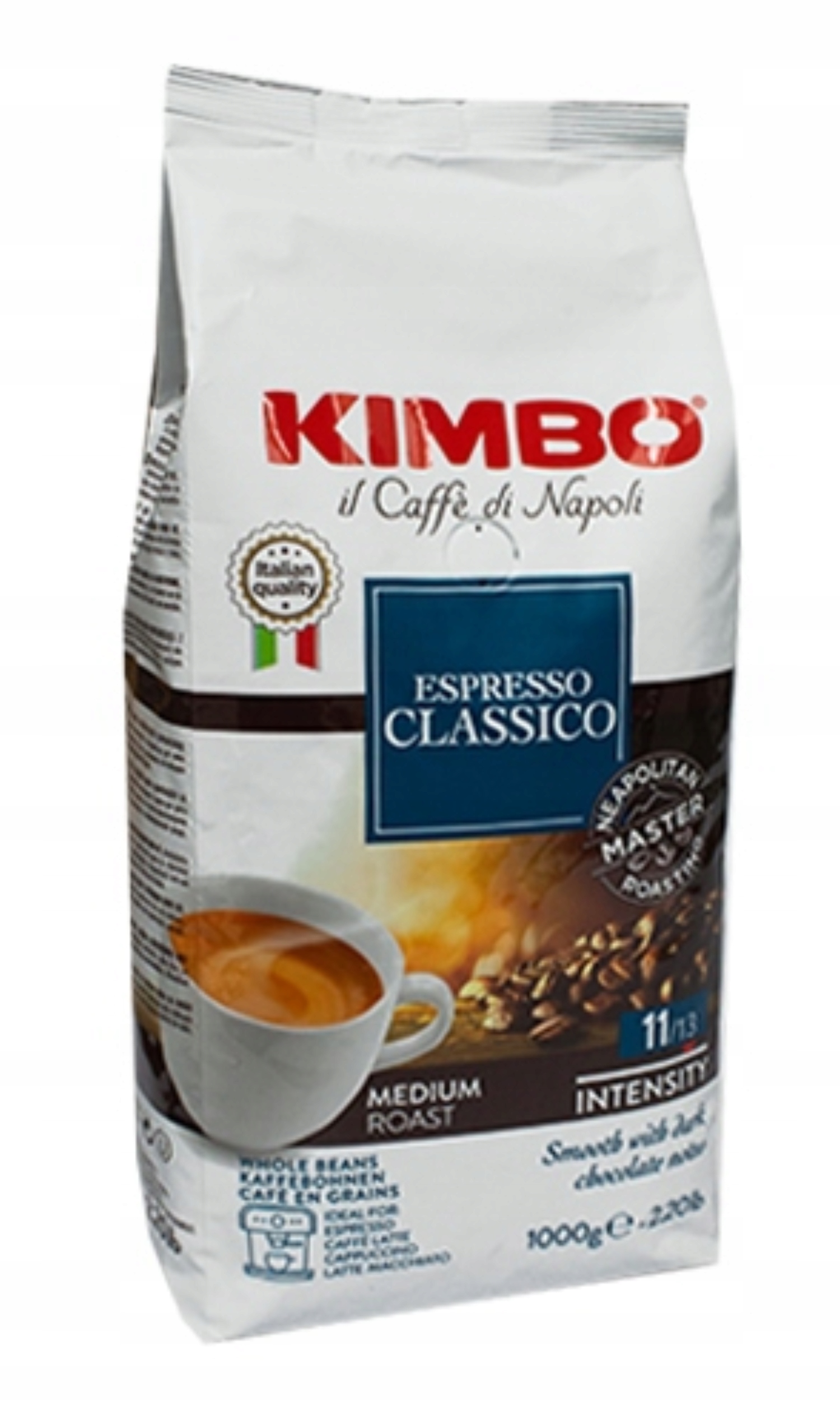 Kimbo Espresso Classico kawa ziarnista 1 kg