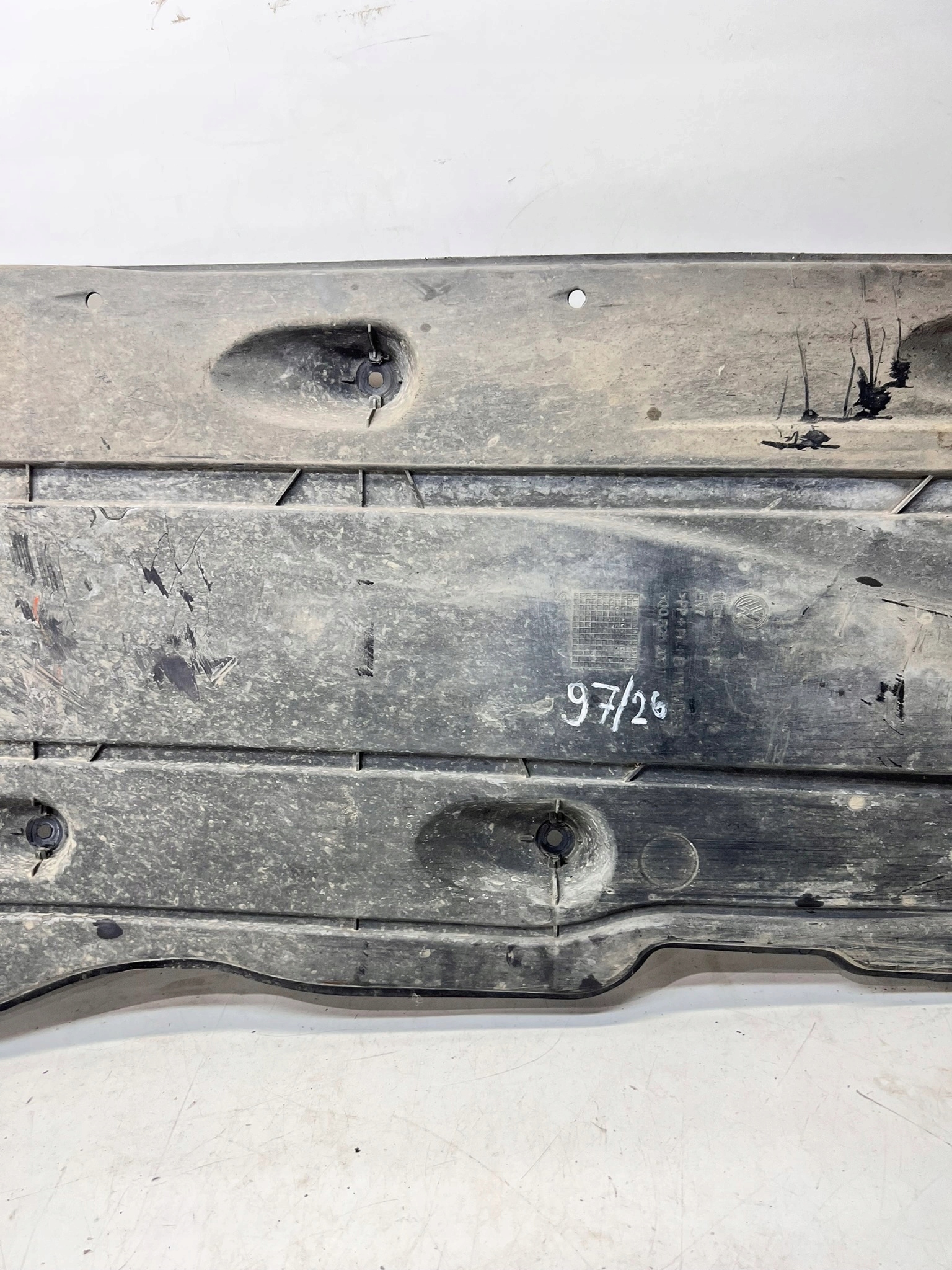 Blende Abdeckung abdeckung Unterfahrschutz rechts AUDI A3 8V 5Q0825202L 97/26