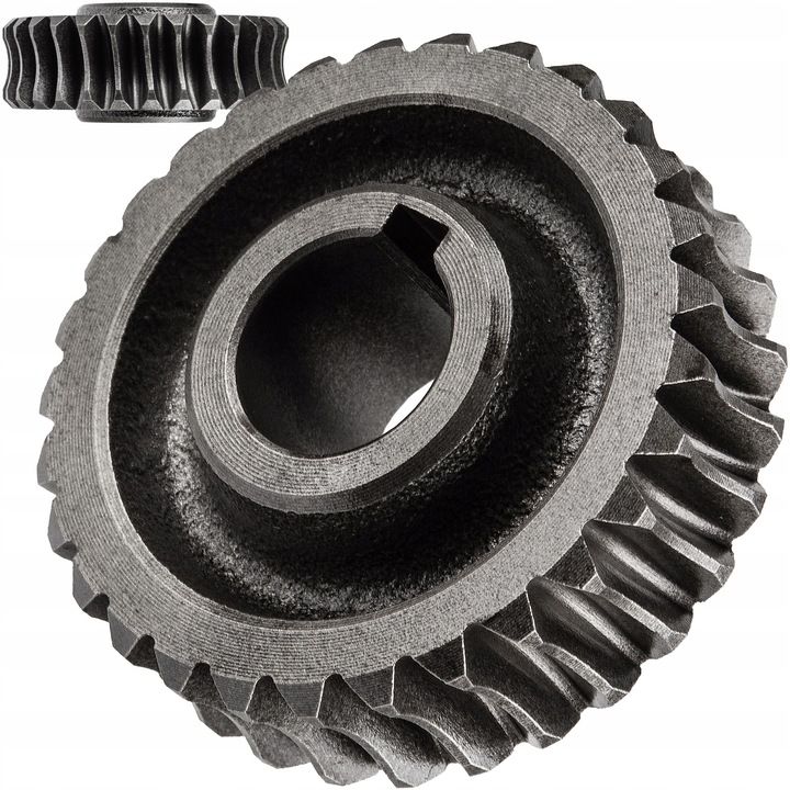 Tryb Ślimacznica Przekładni Glebogryzarki 2T Spalinowej 29F Demon 64mm Frez