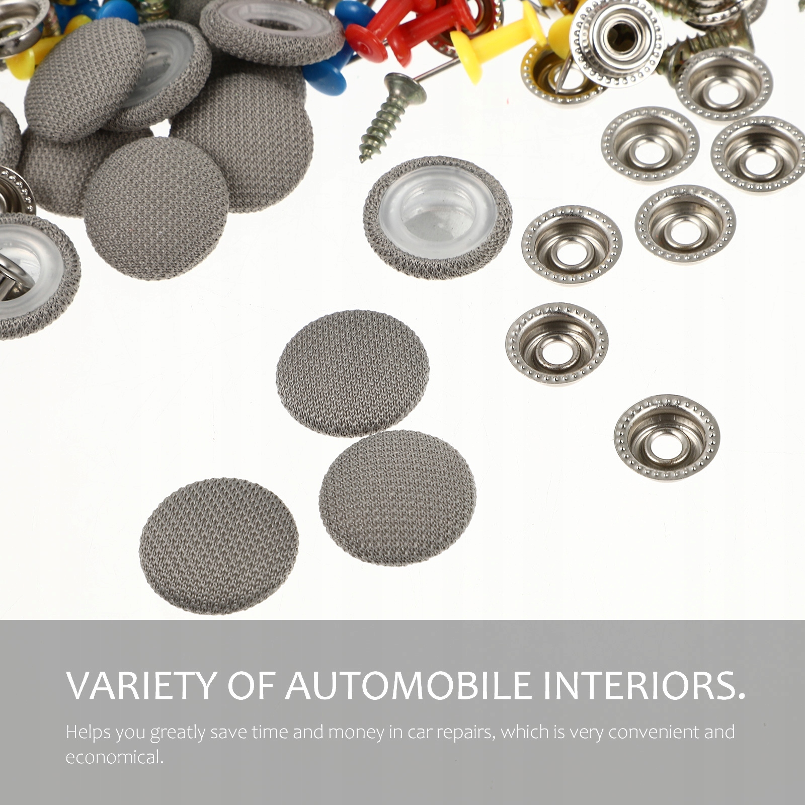 Zestaw naprawczy podsufitki samochodowej Typ zestaw