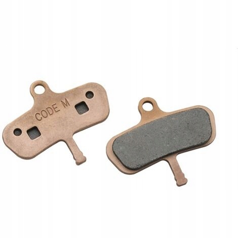 Klocki Ham.sram Avid Code Metalic/steel