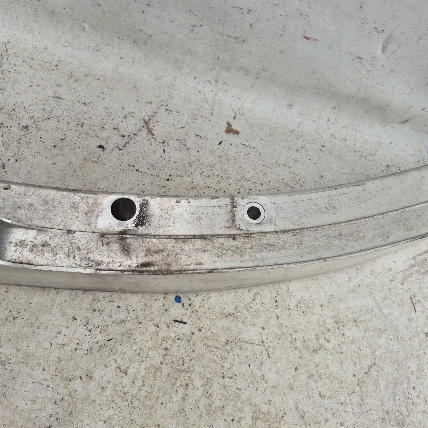 MERCEDES s-class W222 13-20 bumper support front front