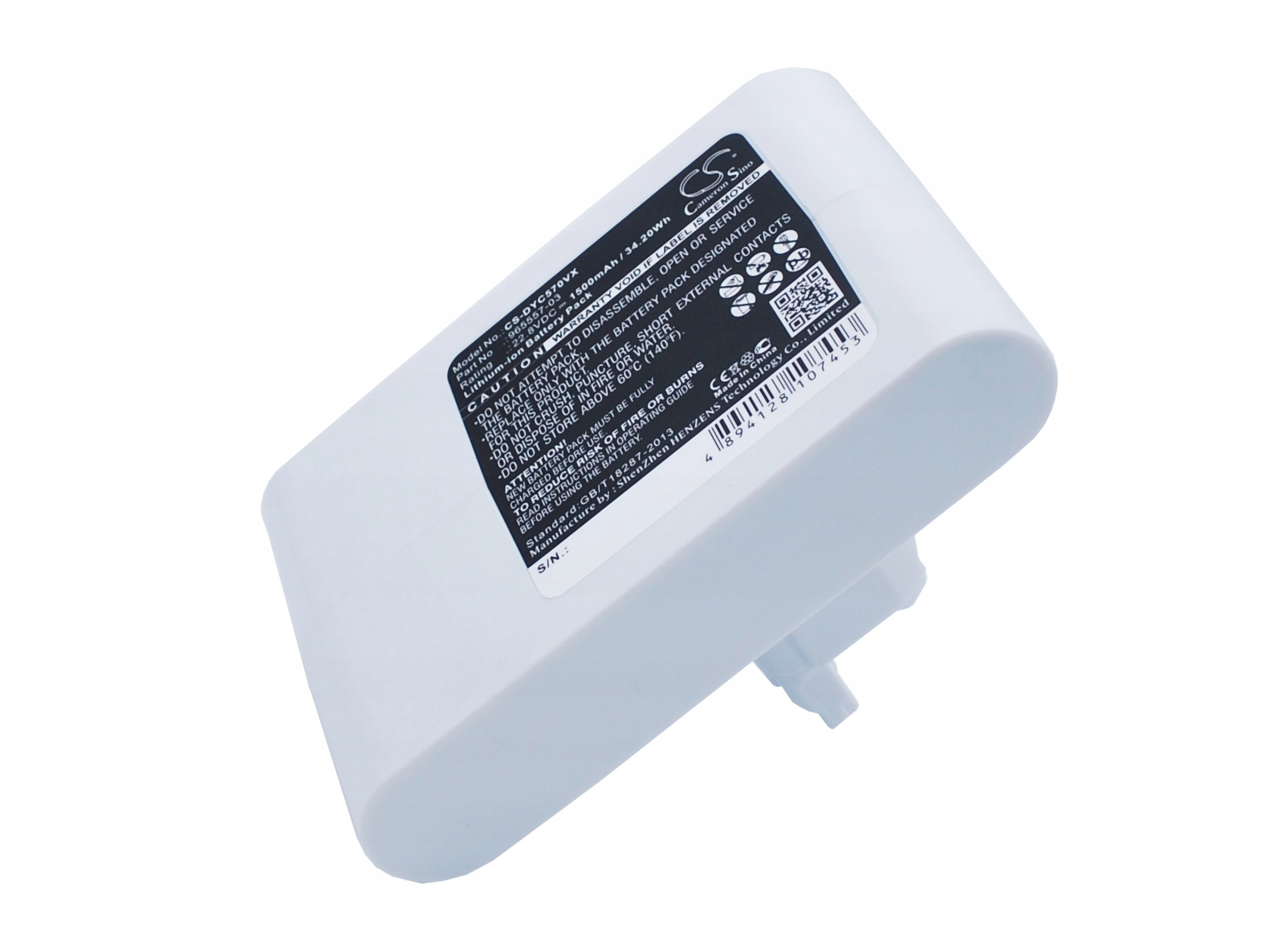 Baterie pro Dyson DC35 Multi floor DC34 Animal DC31 Akumulátor 1500 mAh