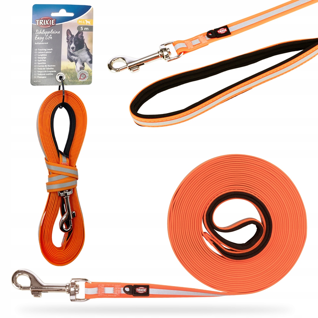 

Smycz Treningowa Odblask Trixie Easy Life 5m/13mm