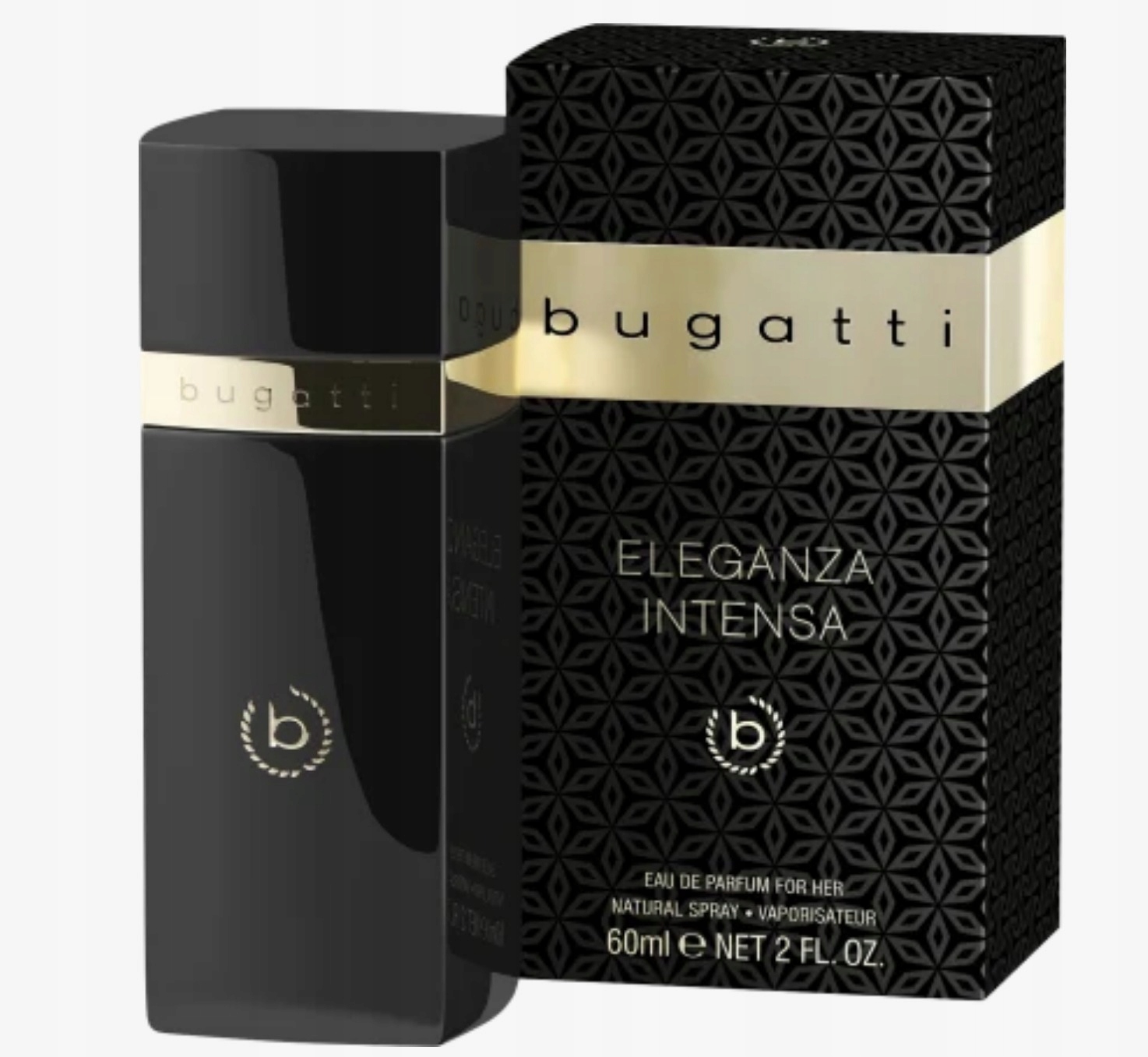 Bugatti Eleganza Intensa edice 60 ml
