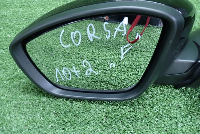 OPEL CORSA F mirror left 10 + 2 PIN