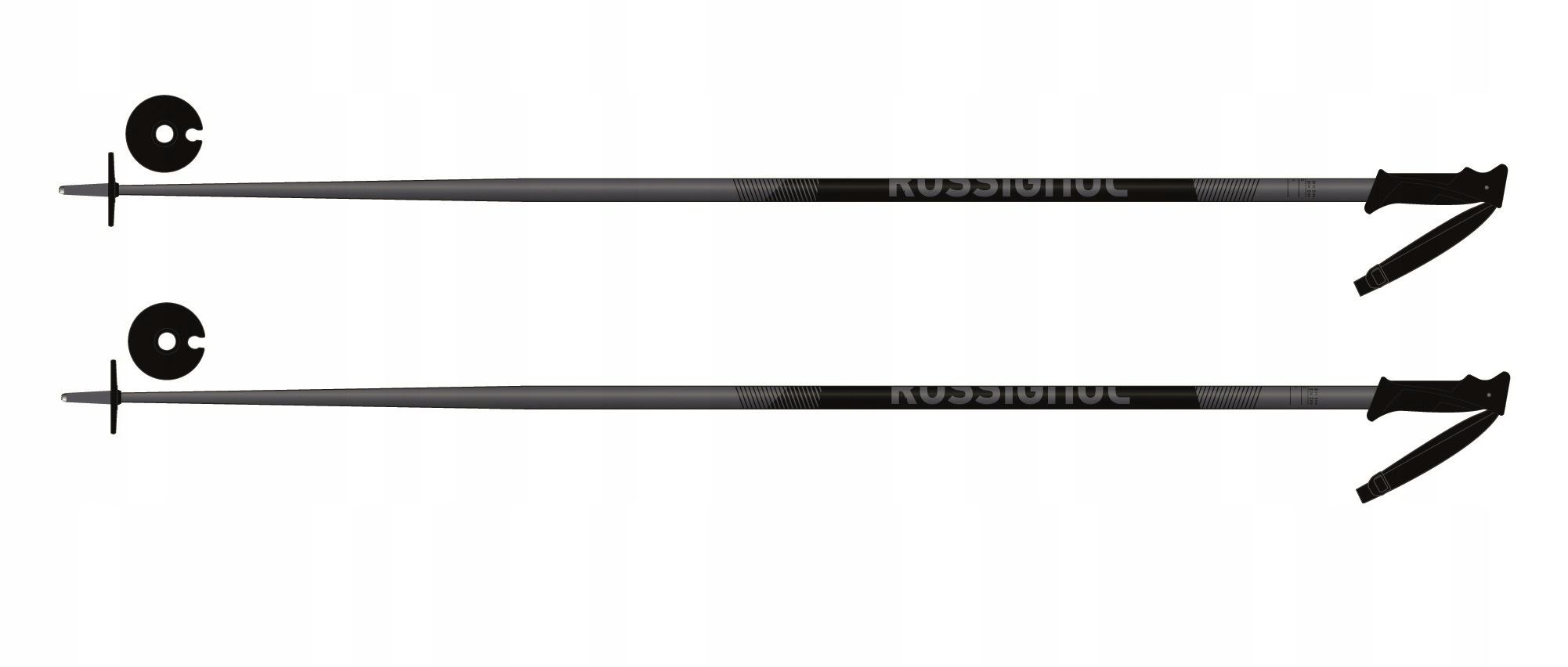 KIJE ROSSIGNOL TACTIC GREY-BLACK 125cm Kod producenta RDI2010_125