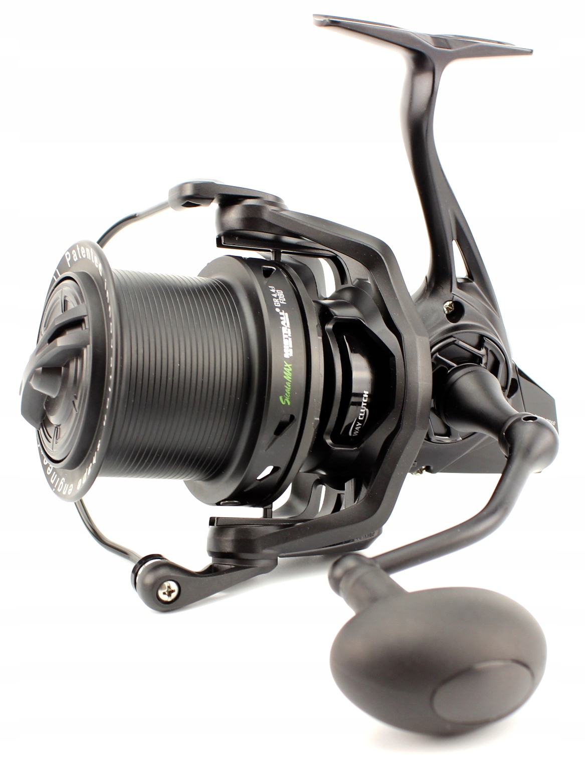 Kołowrotek karpiowy Mistrall Sicata Max Frd 9000 7+1 Bb Quick Drag System