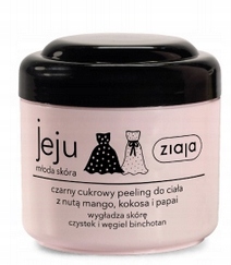 

Ziaja Jeju Czarny Cukrowy Peeling Do Ciała 200ML