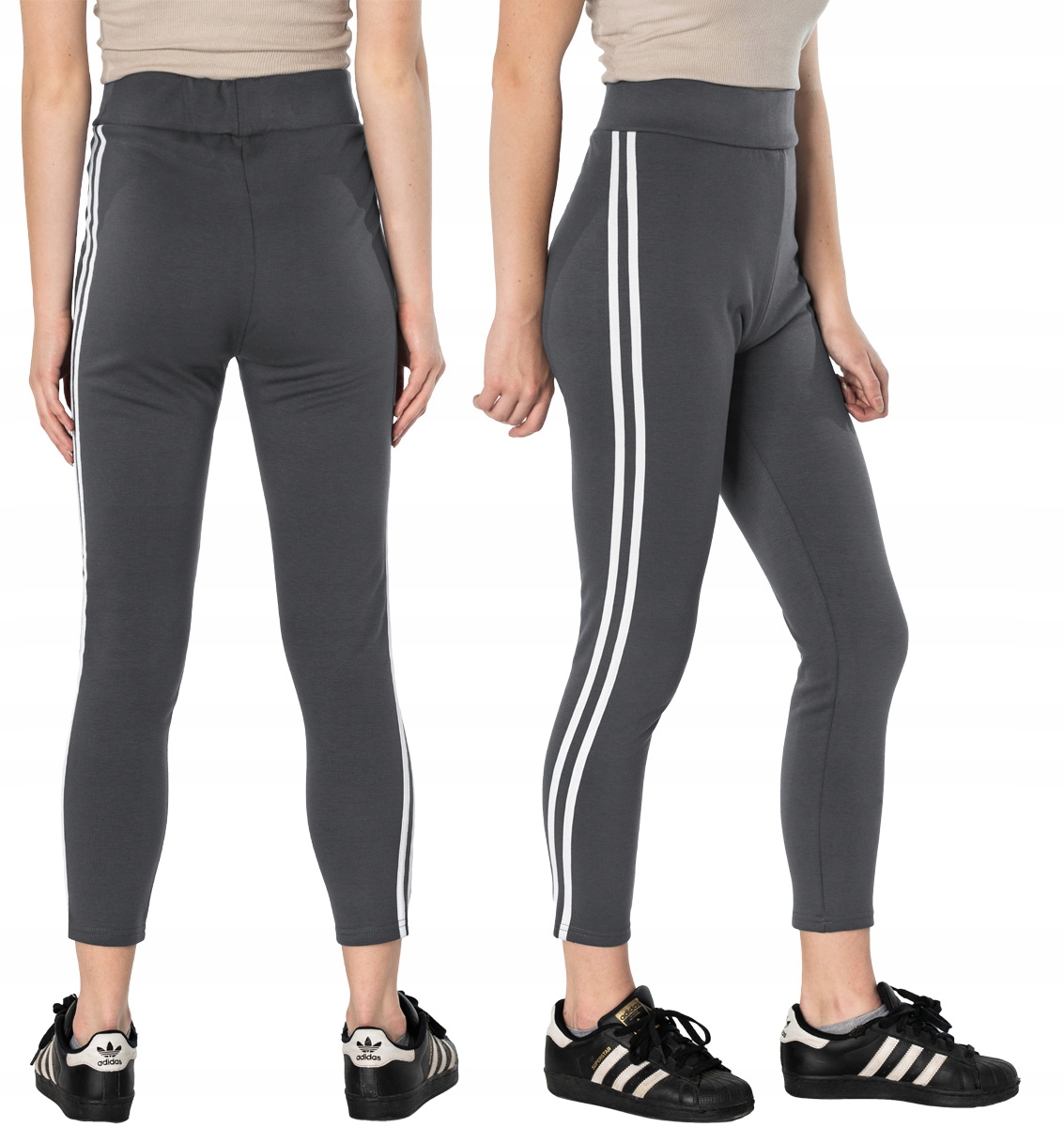 

Spodnie Legginsy Getry Damskie Ocieplane 6038-2 M