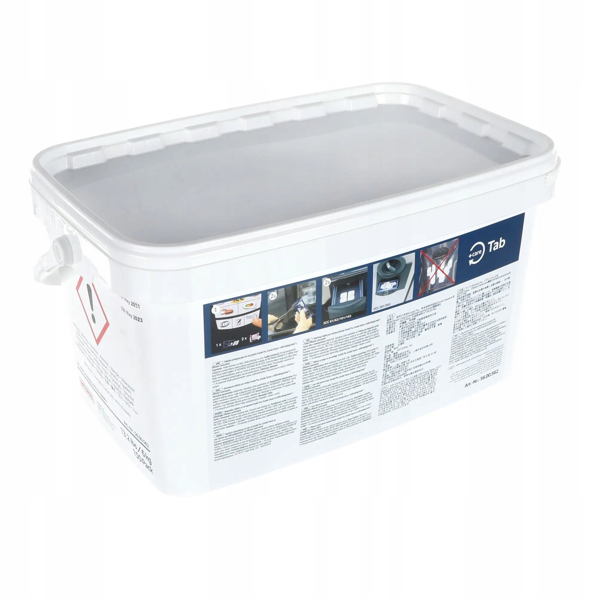 Zestaw Tabletki myjące + pielęgnacyjne Rational Kod producenta 4040337562105