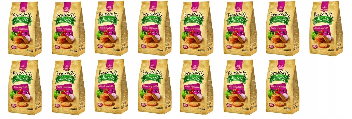 Levně 15 x 70 g Maretti Bruschetta mix zeleniny Karton